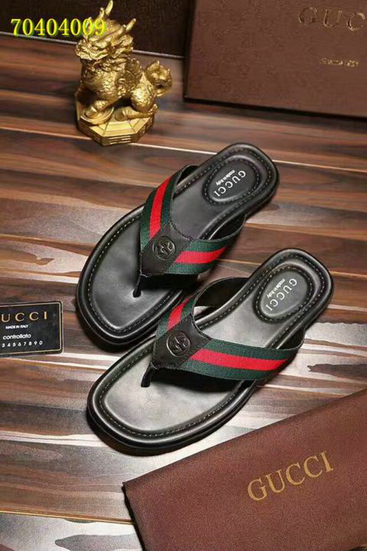 Gucci Men Slippers_006